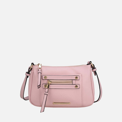 Mkf Collection by Mia K. - Essie Crossbody Bag in Black - Mkf Collection Crossbody Bags