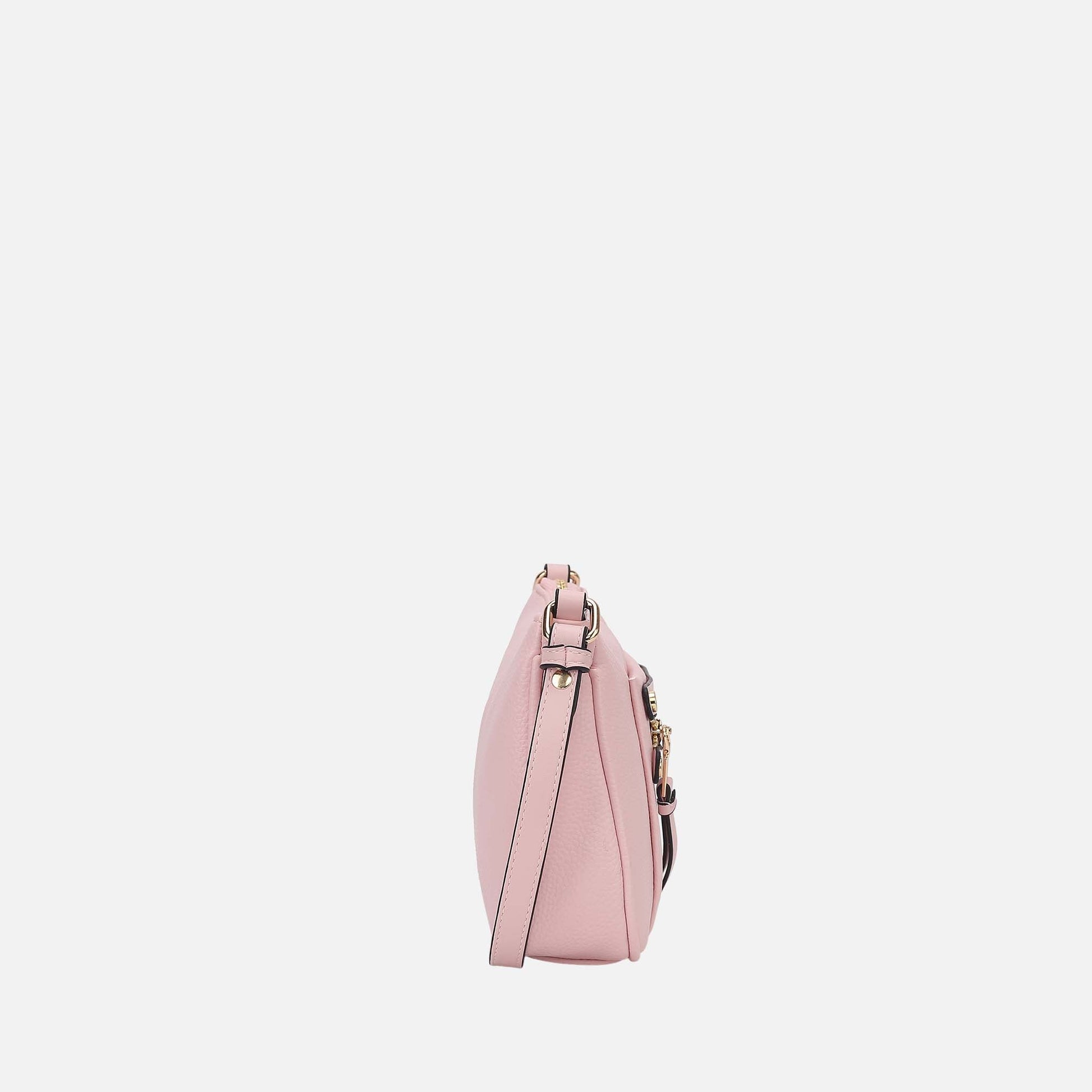 Mkf Collection by Mia K. - Essie Crossbody Bag in Charcoal Grey view 4 - Mkf Collection Crossbody Bags