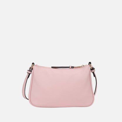 Mkf Collection by Mia K. - Essie Crossbody Bag in Cognac Brown view 3 - Mkf Collection Crossbody Bags