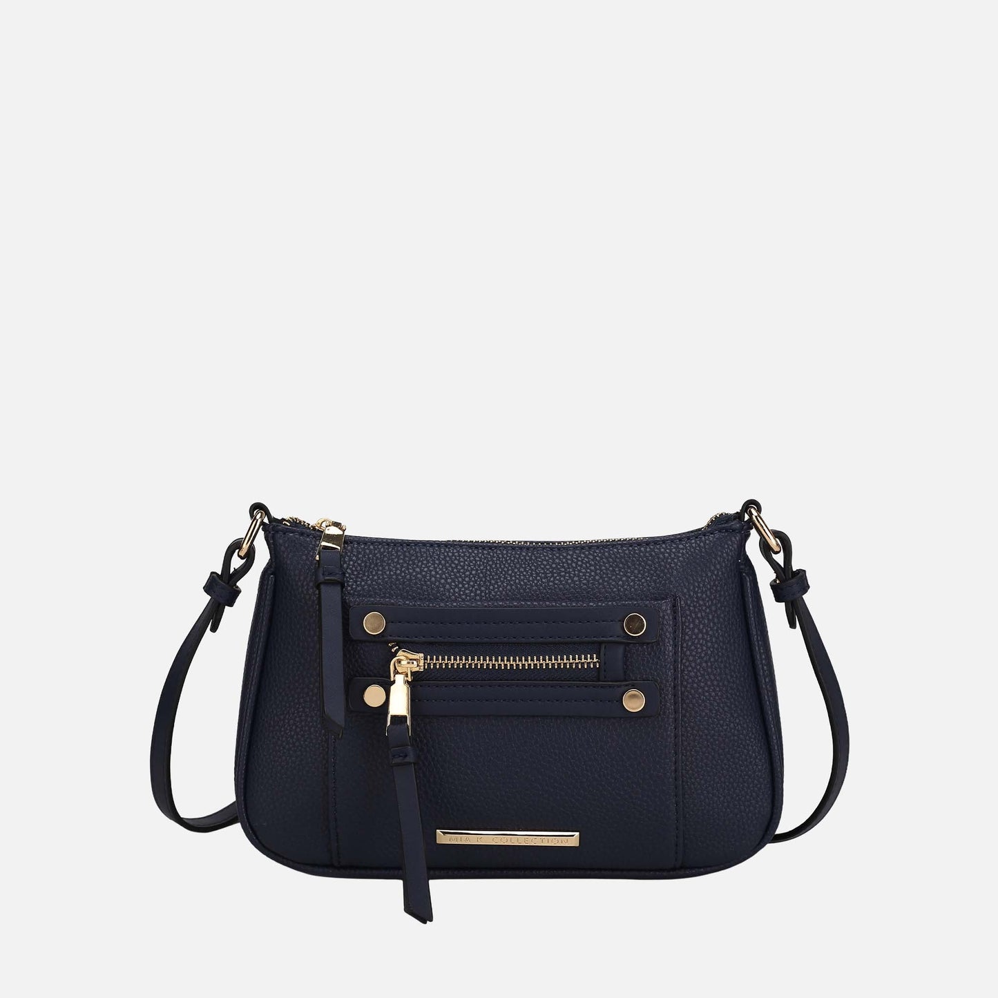 Mkf Collection by Mia K. - Essie Crossbody Bag in Golden Poppy view 12 - Mkf Collection Crossbody Bags