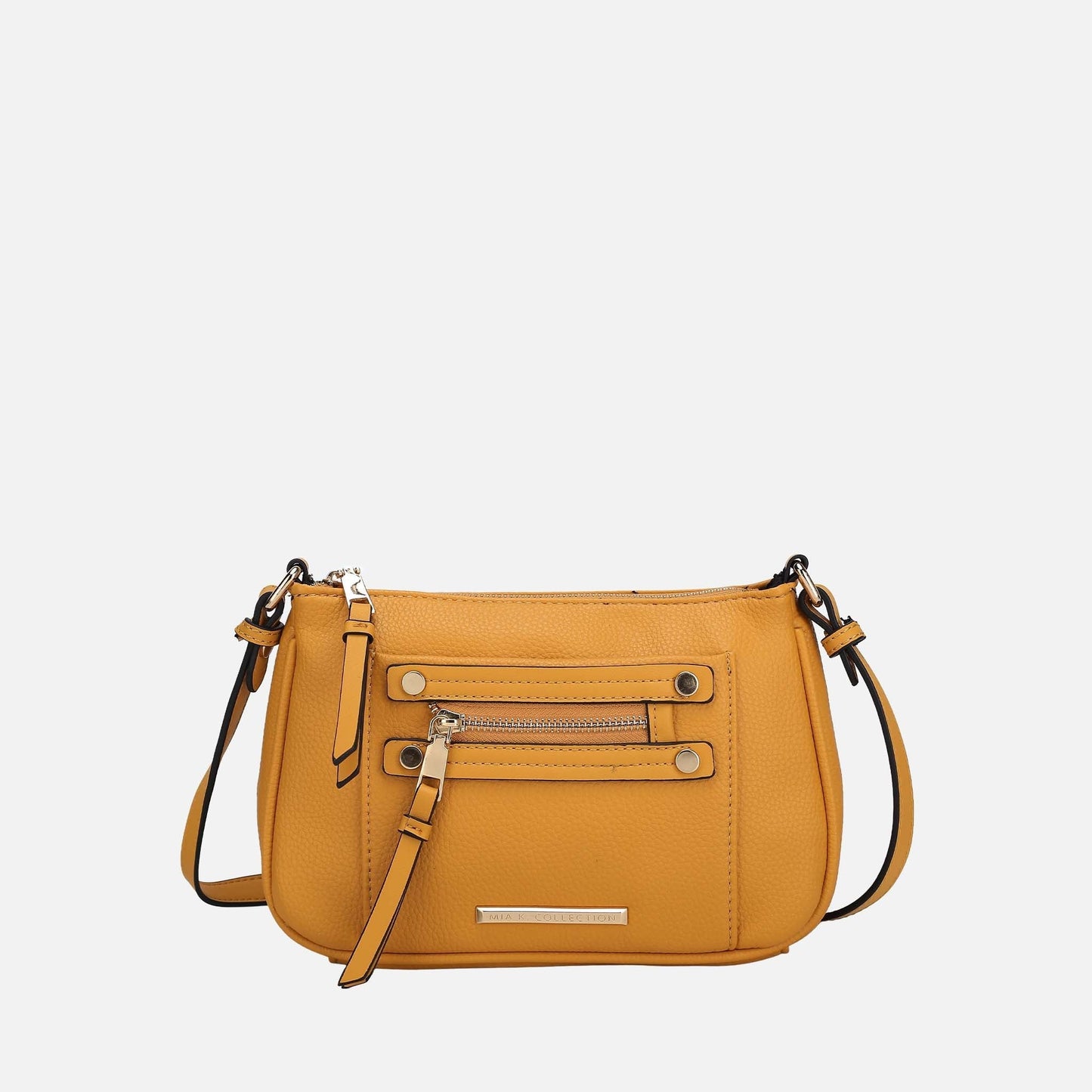 Mkf Collection by Mia K. - Essie Crossbody Bag in Navy view 5 - Mkf Collection Crossbody Bags