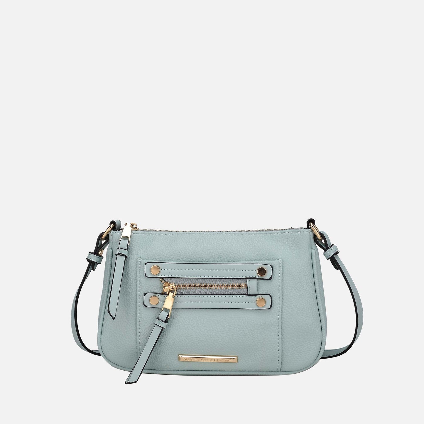 Mkf Collection by Mia K. - Essie Crossbody Bag in Pink view 7 - Mkf Collection Crossbody Bags