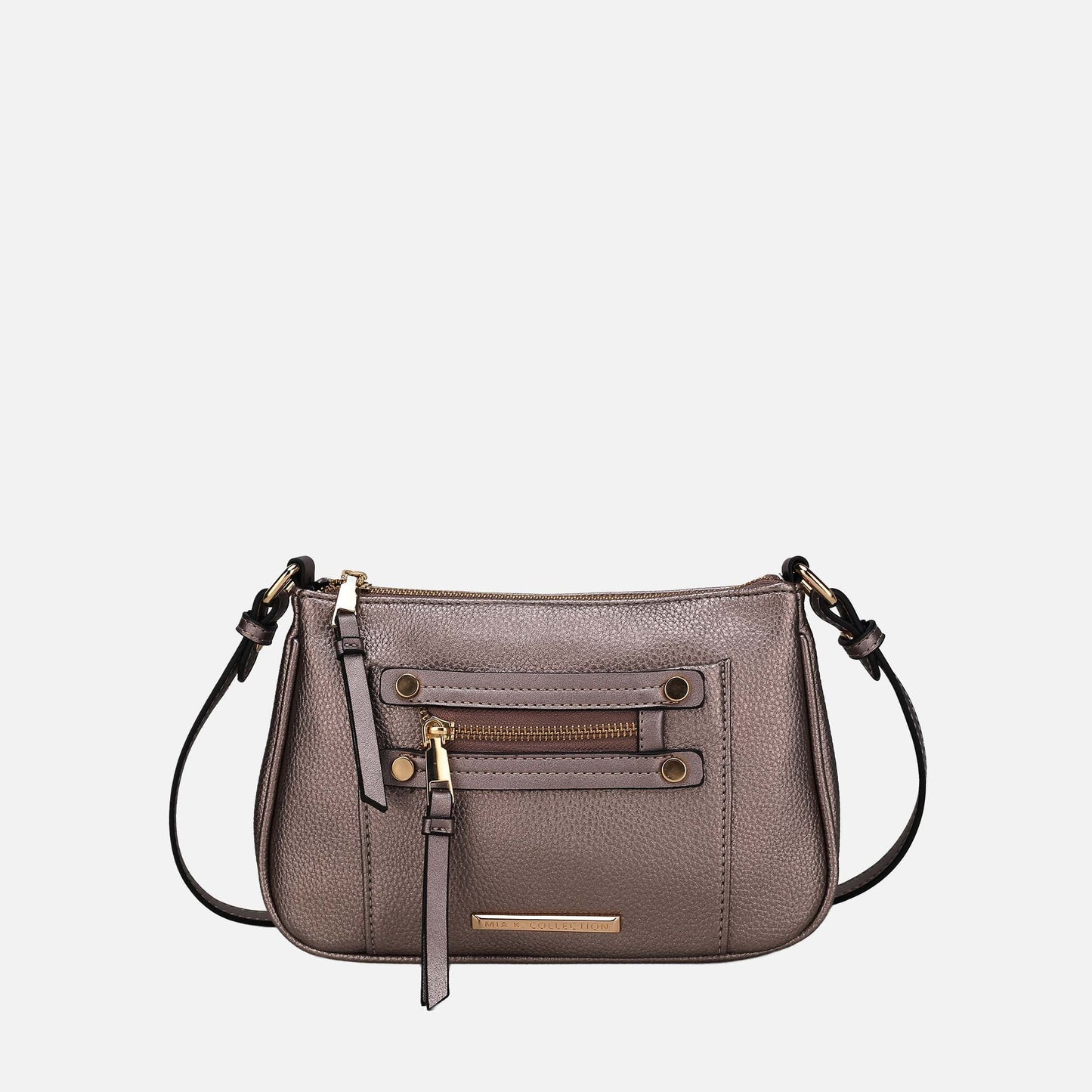 Mkf Collection by Mia K. - Essie Crossbody Bag in Red view 9 - Mkf Collection Crossbody Bags