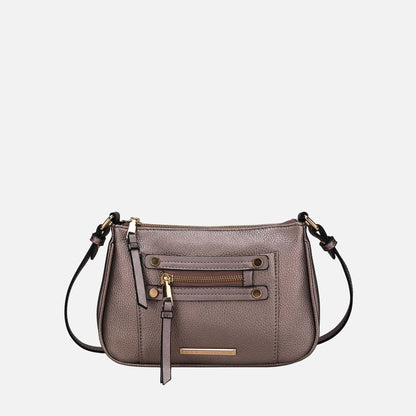 Mkf Collection by Mia K. - Essie Crossbody Bag in Red view 9 - Mkf Collection Crossbody Bags