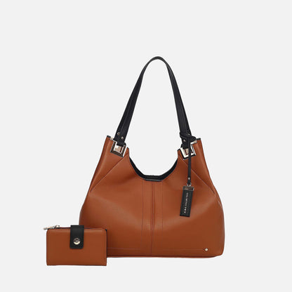 Mkf Collection by Mia K. - Estelle Shoulder Bag in Yellow view 12 - Mkf Collection Bags