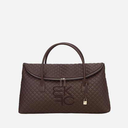 Mkf Collection by Mia K. - Eulalie Weekender Bag view 11 - Mkf Collection Bags