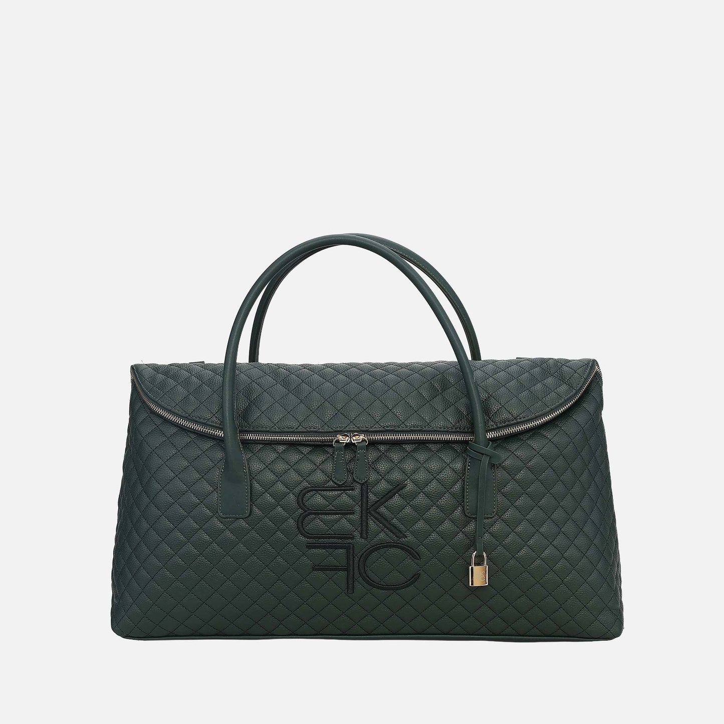 Mkf Collection by Mia K. - Eulalie Weekender Bag view 9 - Mkf Collection Bags