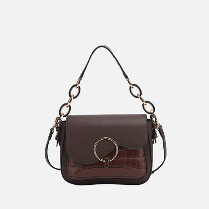 Mkf Collection by Mia K. - Fanta Croc Shoulder Bag view 14 - Mkf Collection Bags