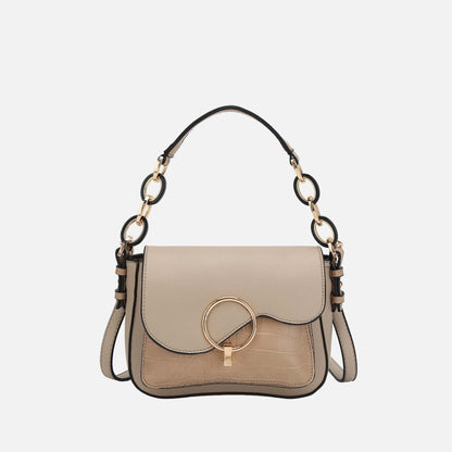 Mkf Collection by Mia K. - Fanta Croc Shoulder Bag view 15 - Mkf Collection Bags