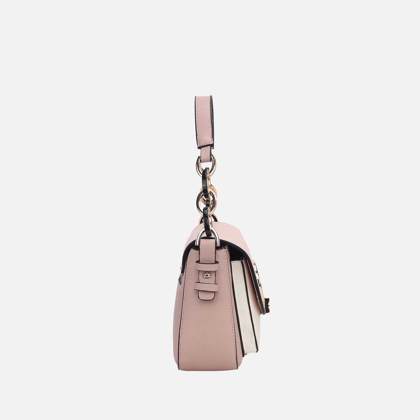 Mkf Collection by Mia K. - Fantasia Shouder Bag in Coffee view 4 - Mkf Collection Bags