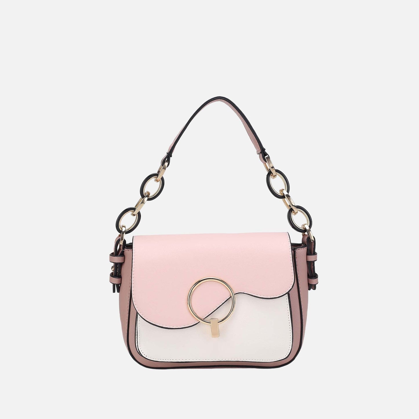 Mkf Collection by Mia K. - Fantasia Shouder Bag in Mustard view 12 - Mkf Collection Bags