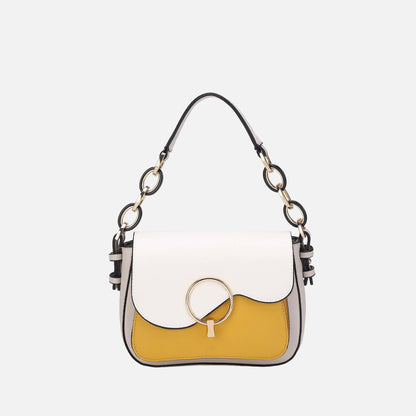 Mkf Collection by Mia K. - Fantasia Shouder Bag in Olive view 7 - Mkf Collection Bags