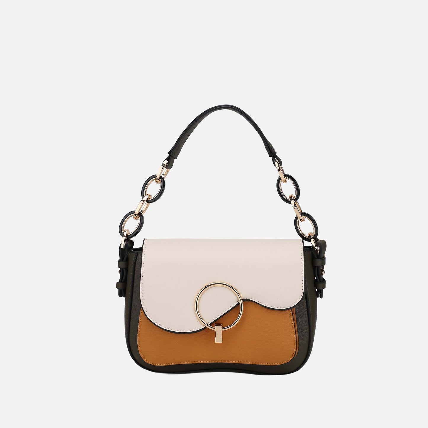 Mkf Collection by Mia K. - Fantasia Shouder Bag in Pink view 11 - Mkf Collection Bags