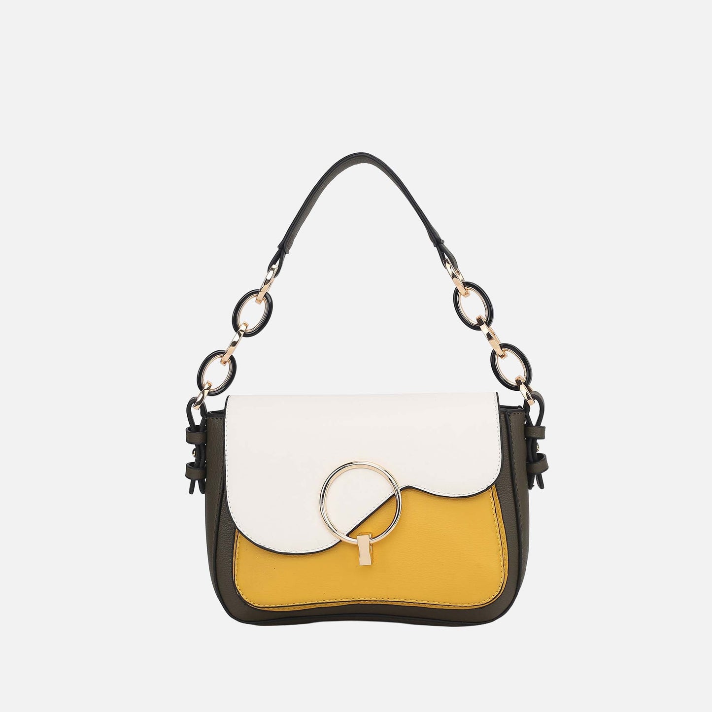 Mkf Collection by Mia K. - Fantasia Shouder Bag in Wine view 8 - Mkf Collection Bags