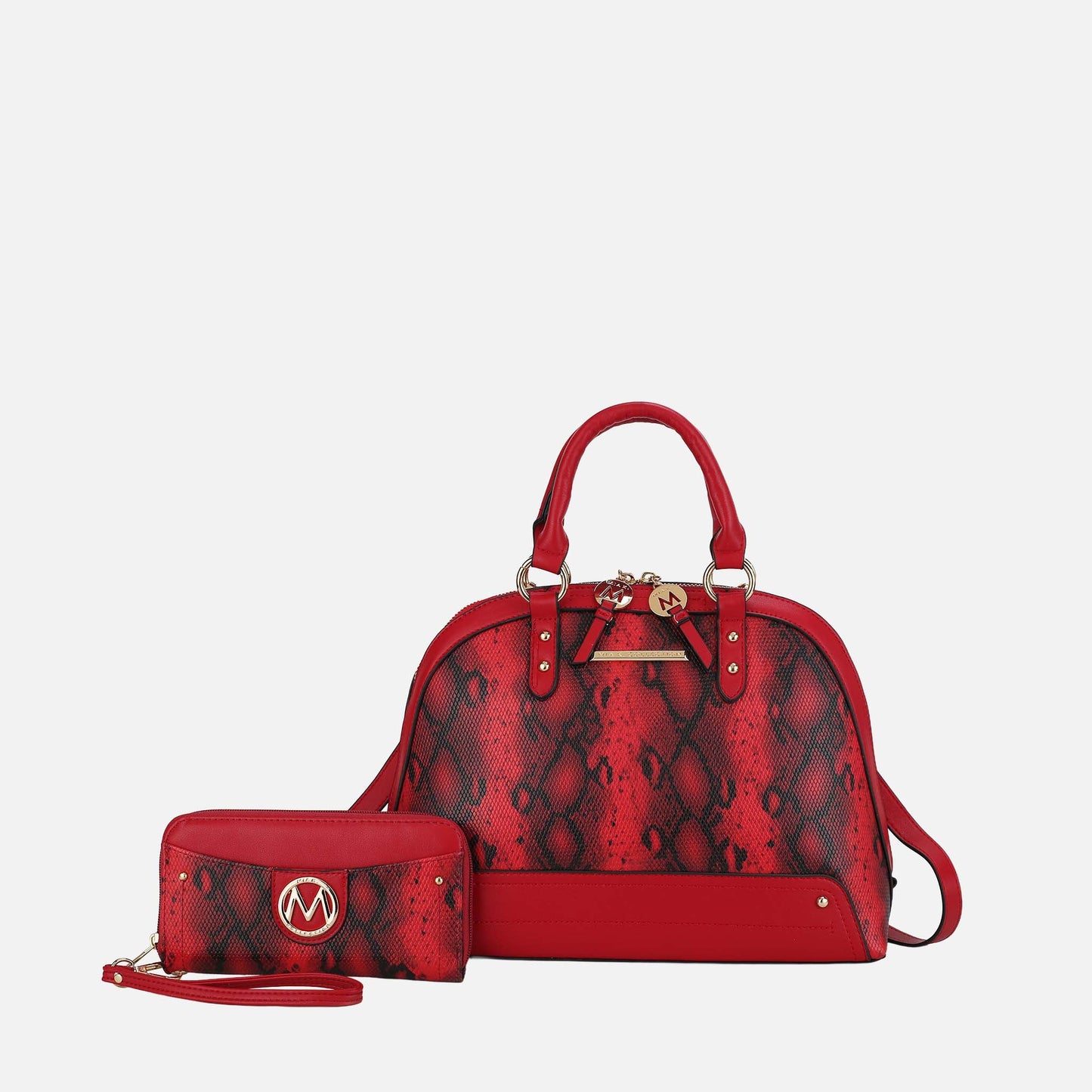 Mkf Collection by Mia K. - Frida Ii Shoulder Bag and Set view 12 - Mkf Collection Bags (one-piece)