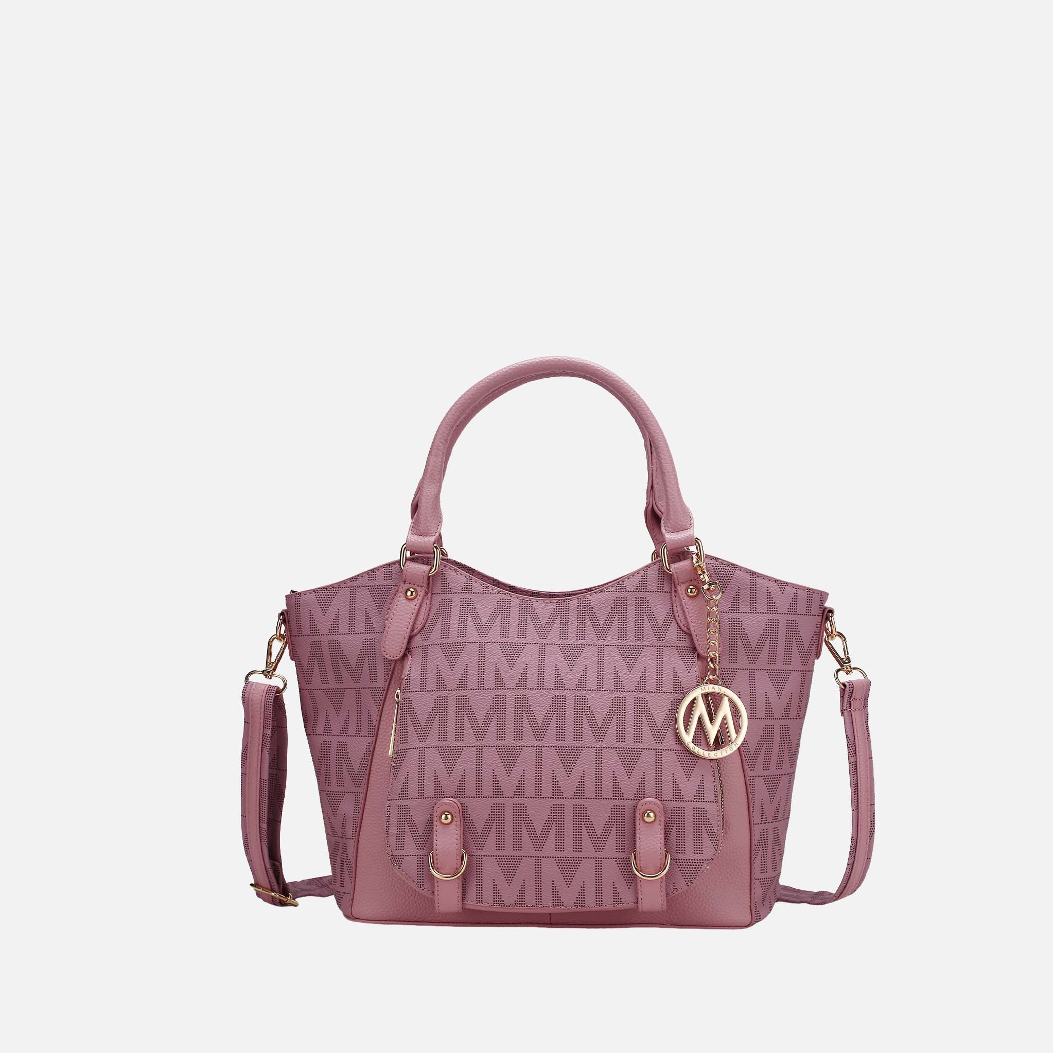 Mkf Collection by Mia K. - Fula Signature Shoulder Bag view 13 (bag) - mkf collection bags, mkf collect - shop at us.meeeshop
