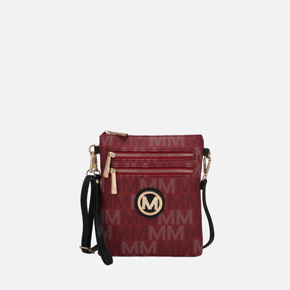 Mkf Collection by Mia K. - Gaia Milan Signature Crossbody Bag view 13 - Mkf Collection Crossbody Bags
