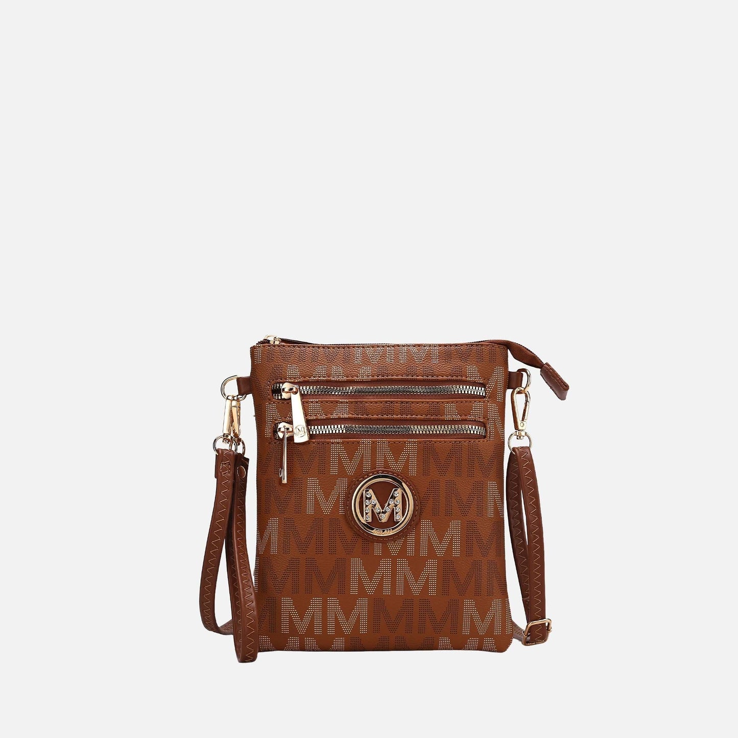 Mkf Collection by Mia K. - Gaia Milan Signature Crossbody Bag view 17 - Mkf Collection Crossbody Bags