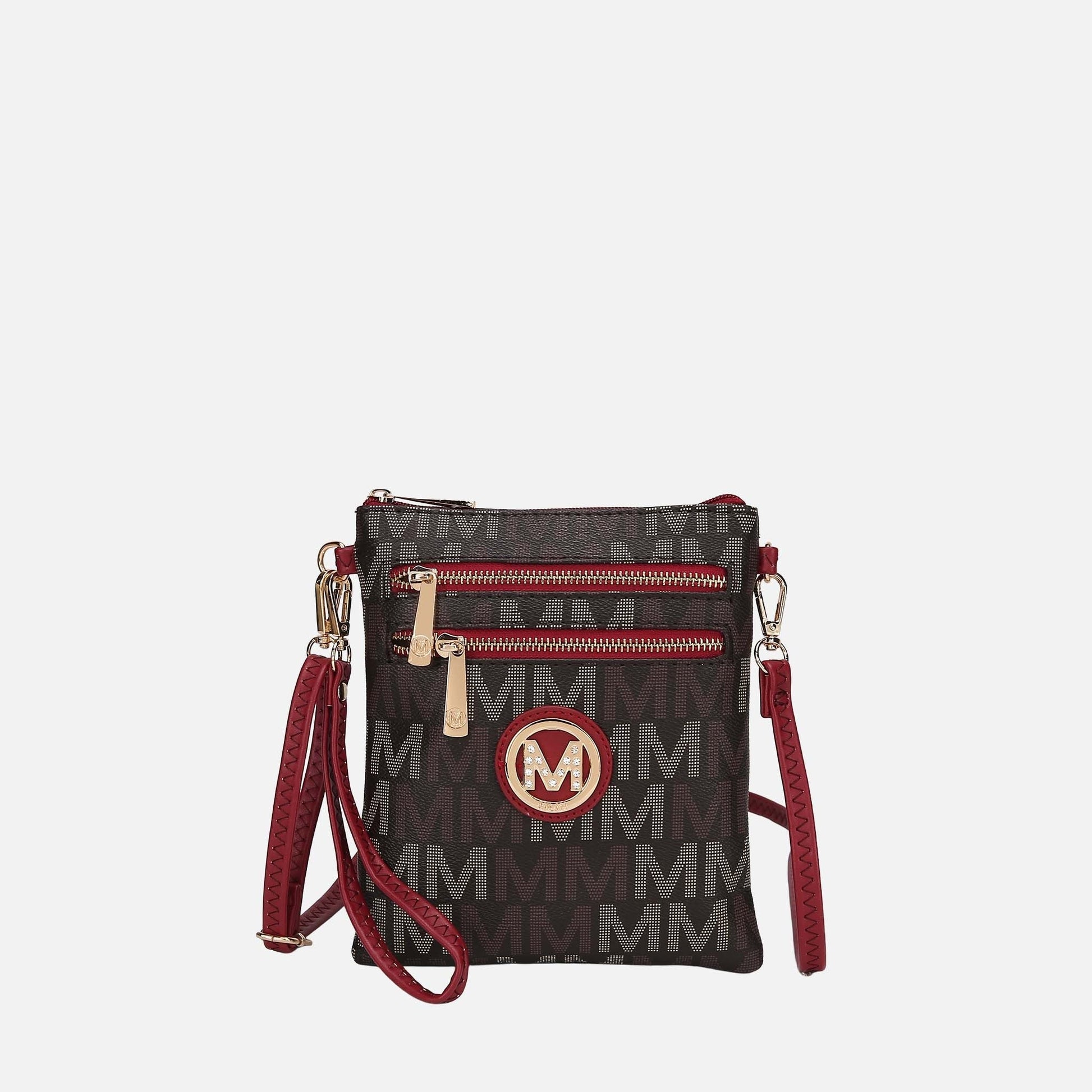 Mkf Collection by Mia K. - Gaia Milan Signature Crossbody Bag view 18 - Mkf Collection Crossbody Bags