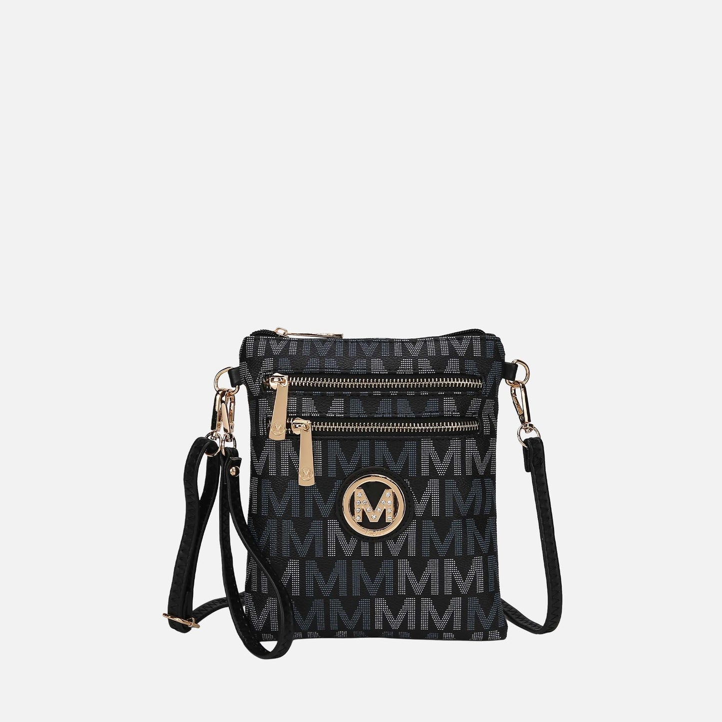Mkf Collection by Mia K. - Gaia Milan Signature Crossbody Bag view 21 - Mkf Collection Crossbody Bags