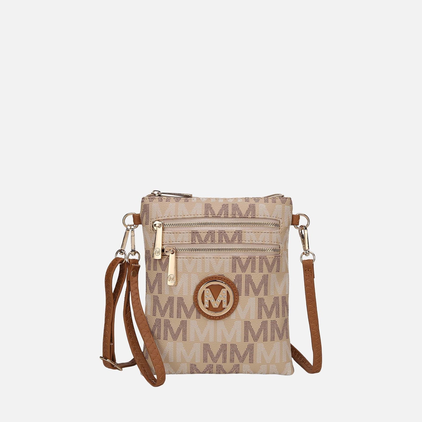 Mkf Collection by Mia K. - Gaia Milan Signature Crossbody Bag view 23 - Mkf Collection Crossbody Bags