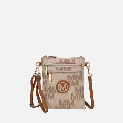 Mkf Collection by Mia K. - Gaia Milan Signature Crossbody Bag view 23 - Mkf Collection Crossbody Bags