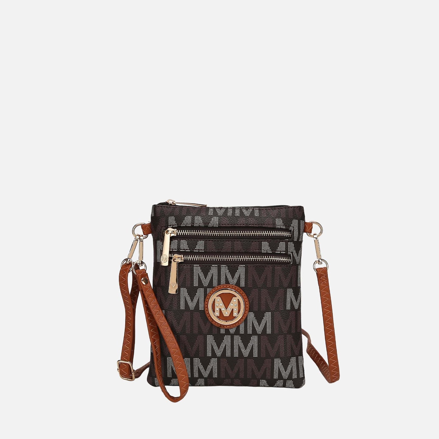 Mkf Collection by Mia K. - Gaia Milan Signature Crossbody Bag view 8 - Mkf Collection Crossbody Bags