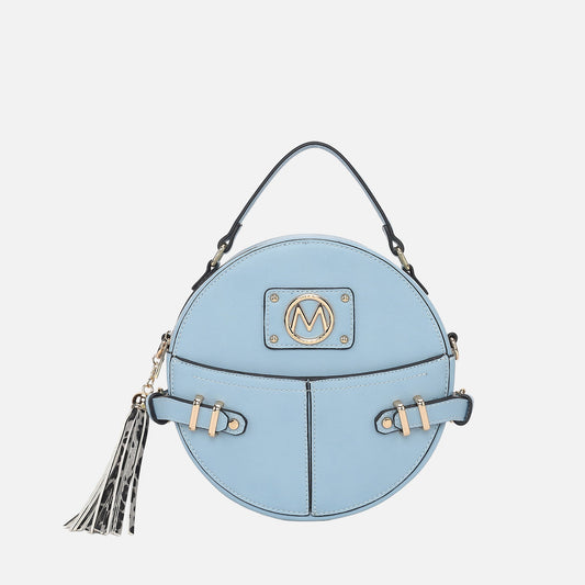 Mkf Collection by Mia K. - Gayle Crossbody Bag in Black - Mkf Collection Crossbody Bags