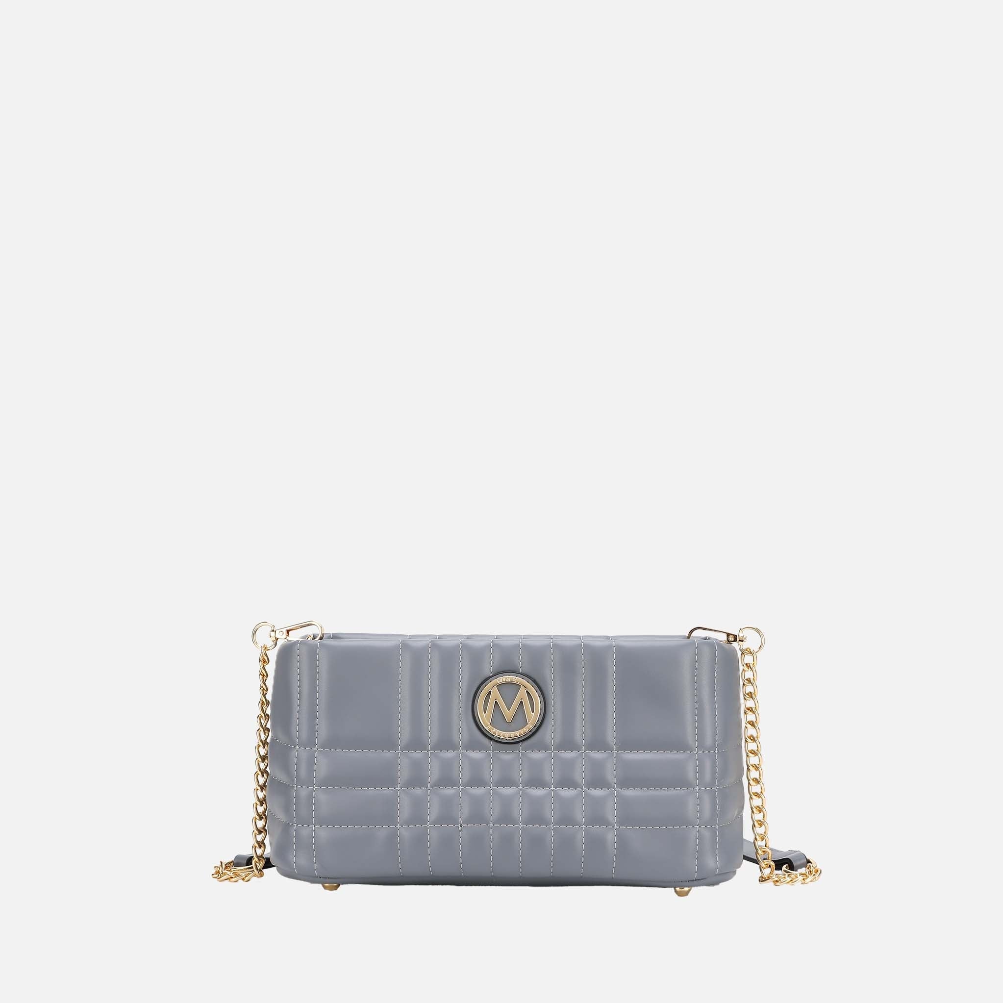 Mkf Collection by Mia K. - Giada Shoulder Bag Fuschia Rose view 6 (bag) - mkf collection bags, mkf coll - shop at us.meeeshop