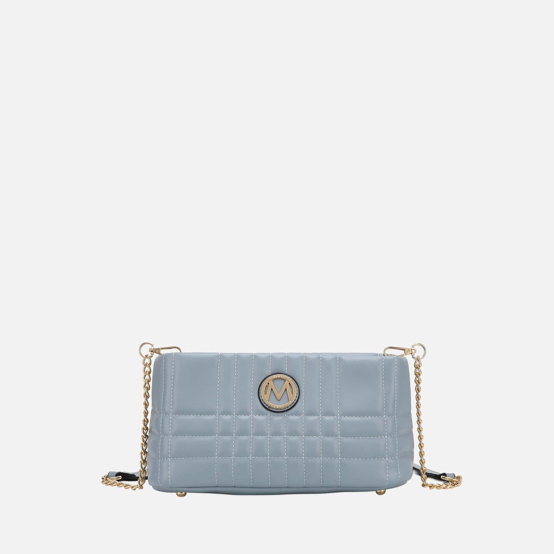 Mkf Collection by Mia K. - Giada Shoulder Bag in Beige - Mkf Collection Bags