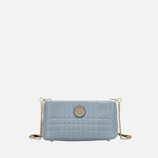 Mkf Collection by Mia K. - Giada Shoulder Bag in Beige - Mkf Collection Bags