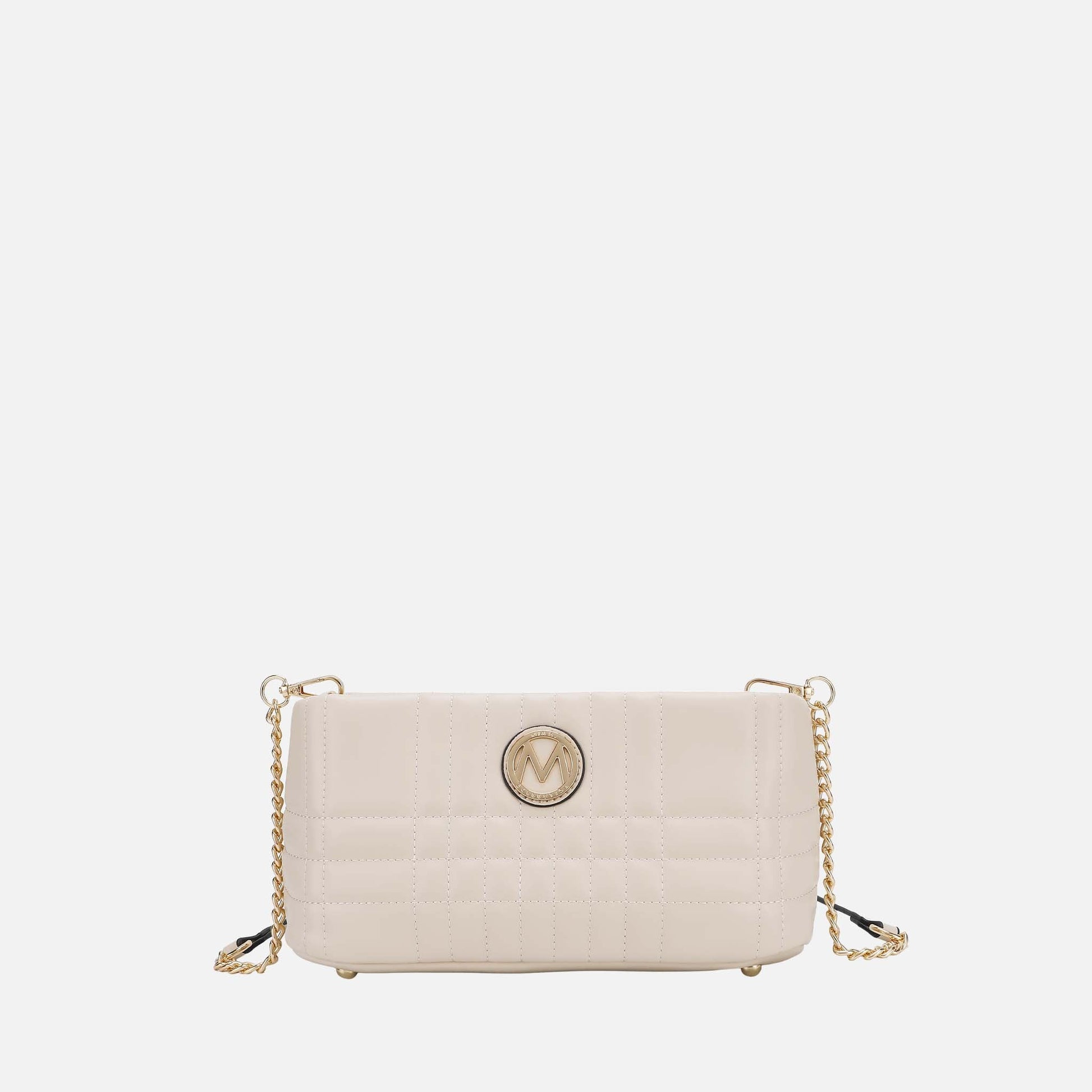 Mkf Collection by Mia K. - Giada Shoulder Bag in Blush view 8 - Mkf Collection Bags