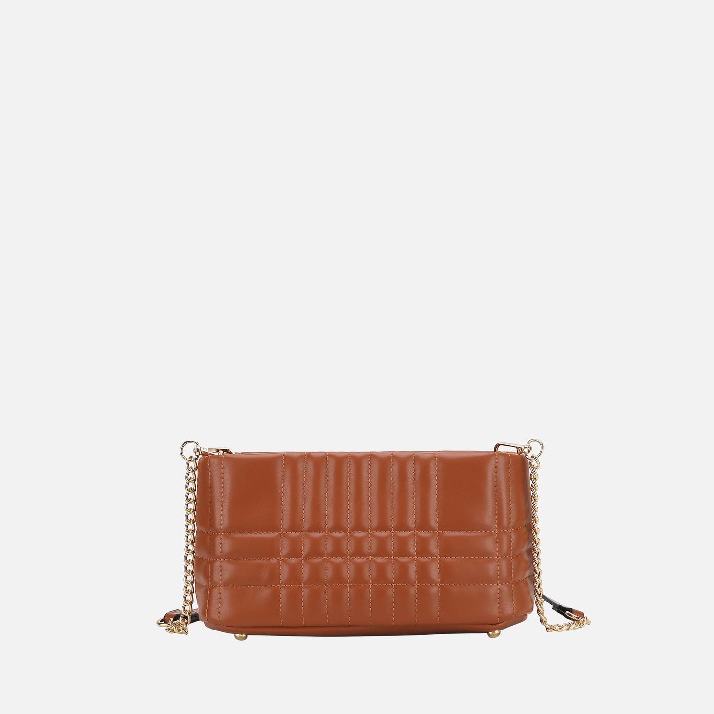 Mkf Collection by Mia K. - Giada Shoulder Bag in Cognac Brown view 3 - Mkf Collection Bags