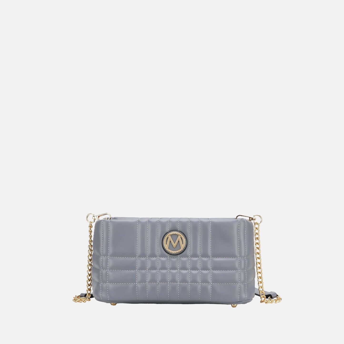 Mkf Collection by Mia K. - Giada Shoulder Bag in Fuschia Rose view 6 - Mkf Collection Bags