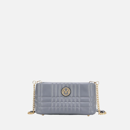Mkf Collection by Mia K. - Giada Shoulder Bag in Fuschia Rose view 6 - Mkf Collection Bags