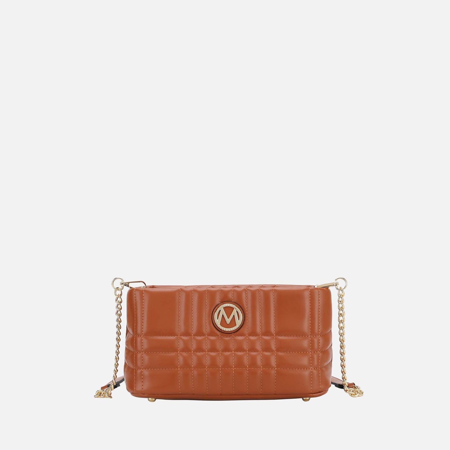 Mkf Collection by Mia K. - Giada Shoulder Bag in Grey view 7 - Mkf Collection Bags