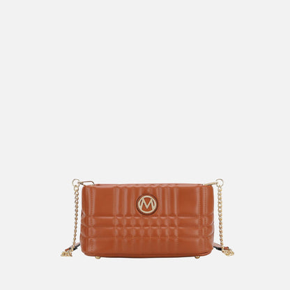 Mkf Collection by Mia K. - Giada Shoulder Bag in Grey view 7 - Mkf Collection Bags