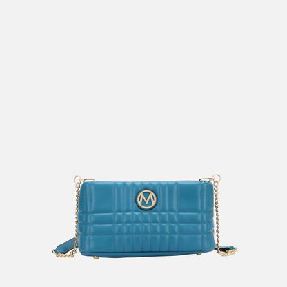 Mkf Collection by Mia K. - Giada Shoulder Bag in Hunter view 5 - Mkf Collection Bags