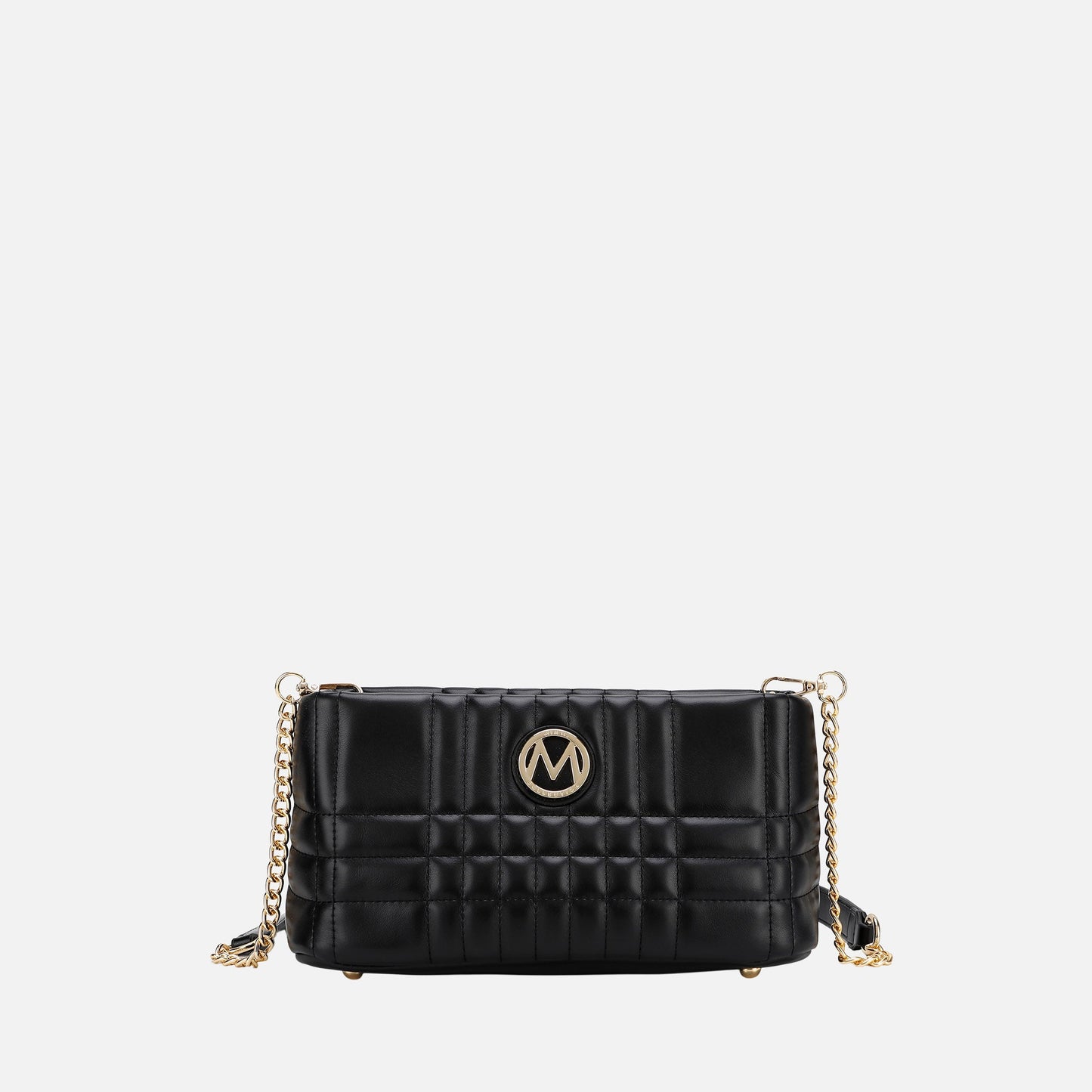 Mkf Collection by Mia K. - Giada Shoulder Bag in Purple view 9 - Mkf Collection Bags