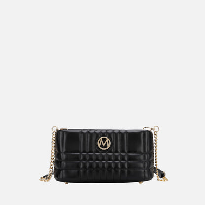 Mkf Collection by Mia K. - Giada Shoulder Bag in Purple view 9 - Mkf Collection Bags