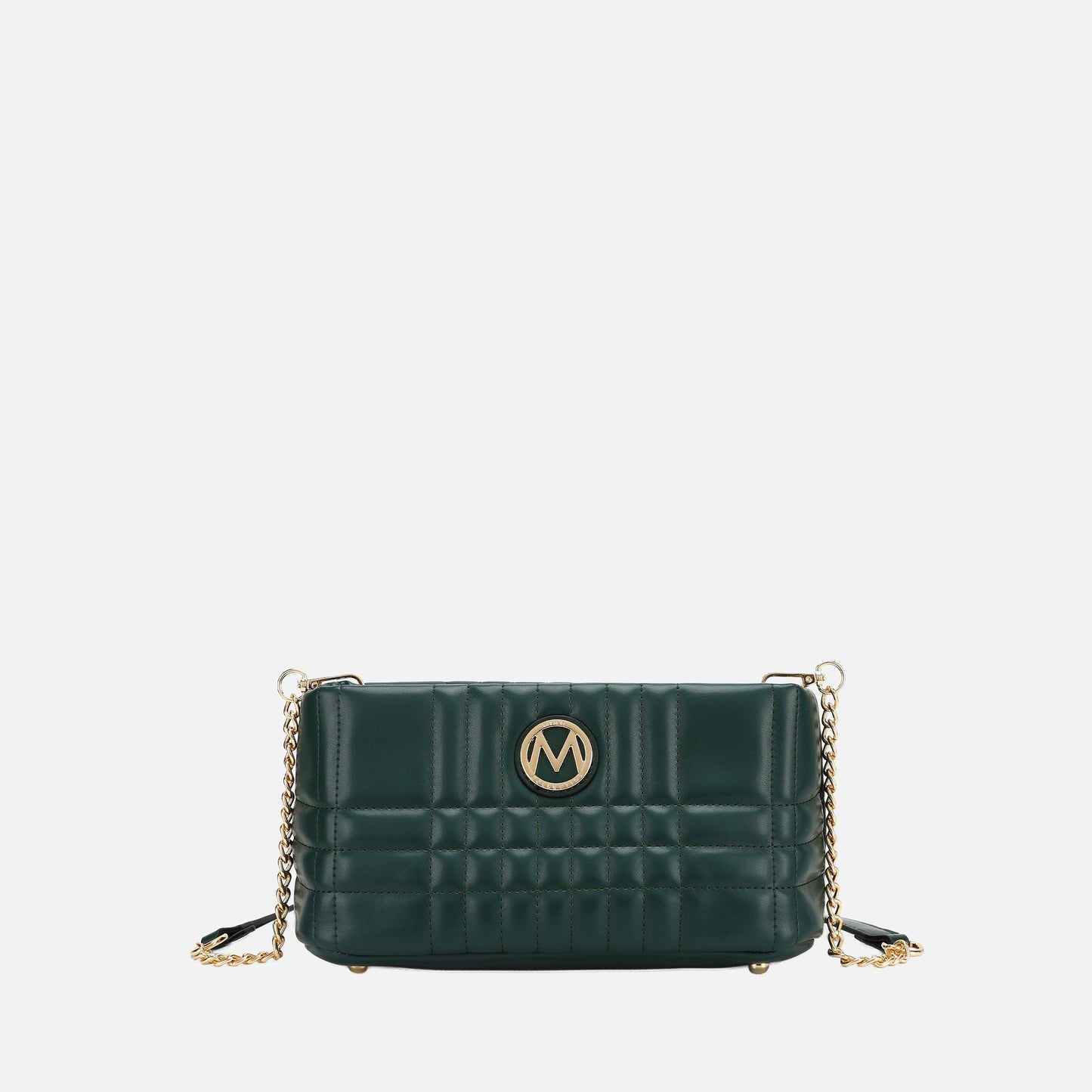 Mkf Collection by Mia K. - Giada Shoulder Bag in Teal view 11 - Mkf Collection Bags