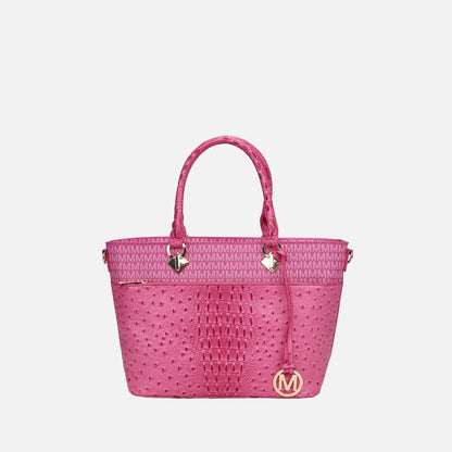 Mkf Collection by Mia K. - Grace Signature Tote Bag view 13 - Mkf Collection Bags