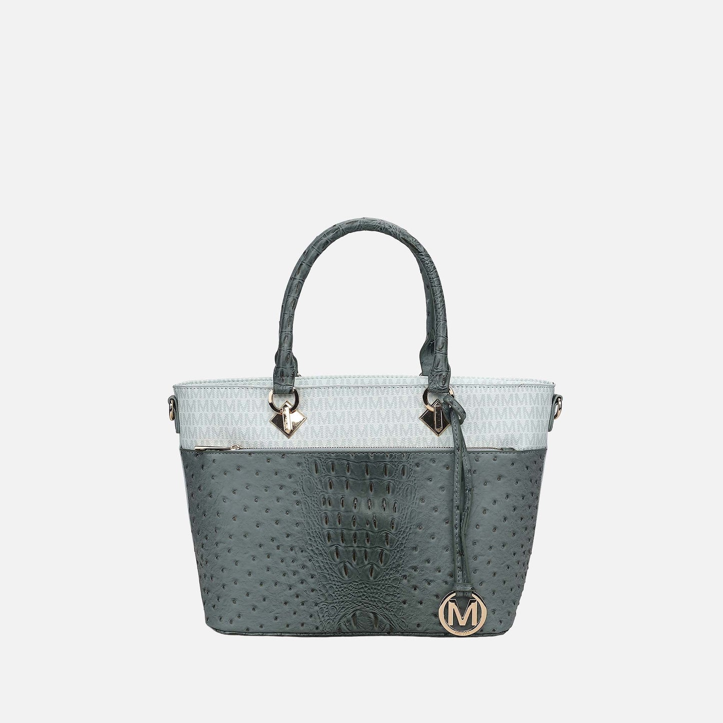 Mkf Collection by Mia K. - Grace Signature Tote Bag view 14 - Mkf Collection Bags