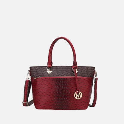 Mkf Collection by Mia K. - Grace Signature Tote Bag view 15 - Mkf Collection Bags