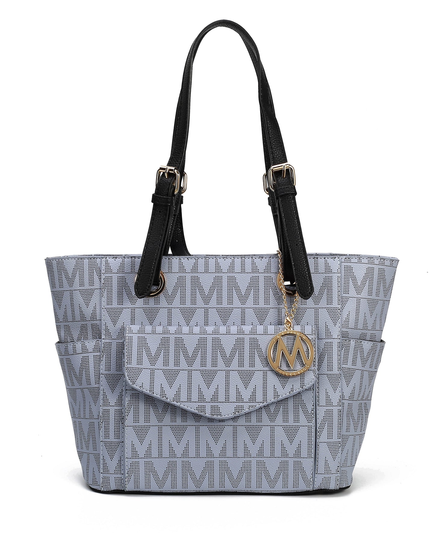 Mkf Collection by Mia K. - Griselda Signature Tote Bag view 10 - Mkf Collection Bags
