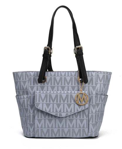 Mkf Collection by Mia K. - Griselda Signature Tote Bag view 10 - Mkf Collection Bags