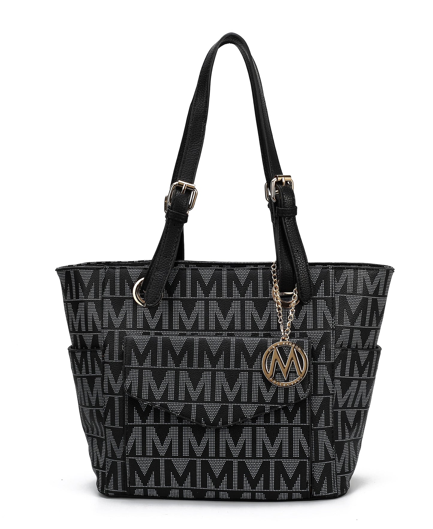 Mkf Collection by Mia K. - Griselda Signature Tote Bag view 11 - Mkf Collection Bags
