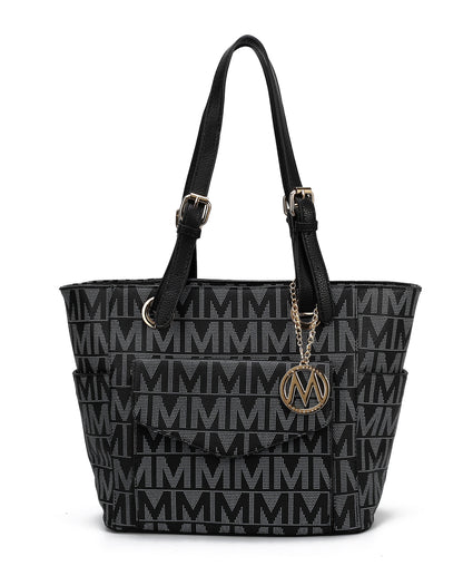 Mkf Collection by Mia K. - Griselda Signature Tote Bag view 11 - Mkf Collection Bags