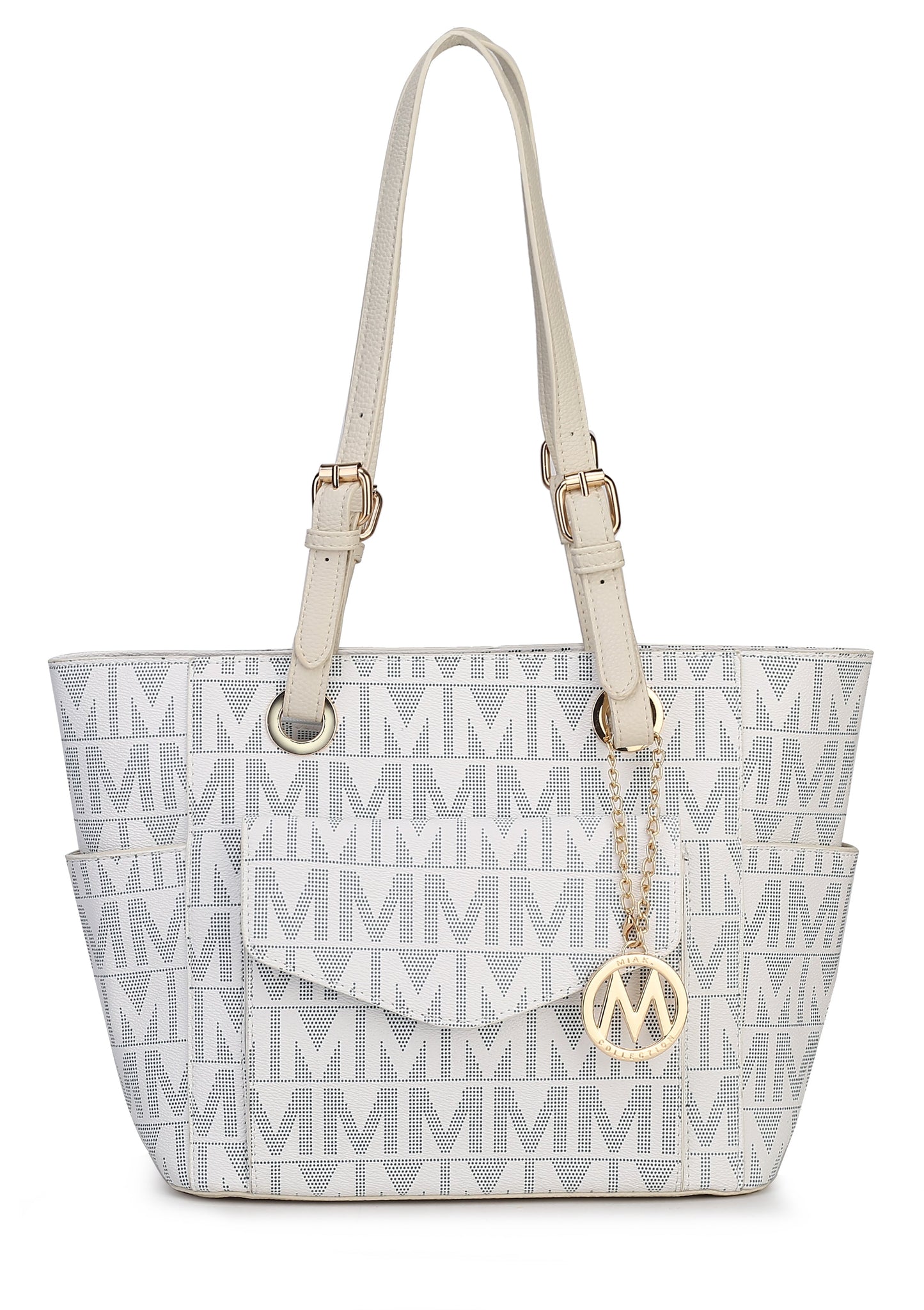 Mkf Collection by Mia K. - Griselda Signature Tote Bag view 12 - Mkf Collection Bags