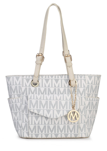 Mkf Collection by Mia K. - Griselda Signature Tote Bag view 12 - Mkf Collection Bags